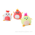 Wholesale plush chicken cat toy